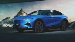 Alpine A390: arriva l'inedito SUV coupé elettrico francese