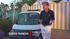 Fiat Topolino Vilebrequin: l'intervista a Olivier François