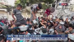 Breaking News delle 16.00 | Gaza, 100.000 bimbi a rischio