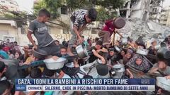 Breaking News delle 18.00 | Gaza, 100.000 bimbi a rischio per fame