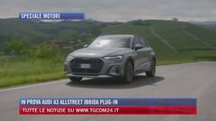 In prova Audi A3 Allstreet ibrida plug-in