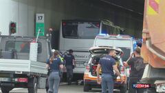 Como, arrestato l'autista del bus su cui morì la maestra