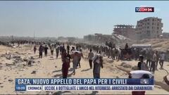 Breaking News delle 18.00 | Gaza, nuovo appello del Papa per i civili