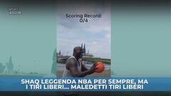 Shaq, i tiri liberi non sono il tuo