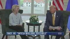 Breaking News delle 21.30 |  Dazi, Ue: "Intesa migliore possibile"
