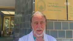 Panzeri: "Artroscopia a Brignone per velocizzare il recupero che sta andando bene"