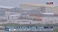 Breaking News delle 11.00 | Terremoto 8.8 in Russia, allarme tsunami