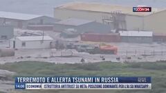 Breaking News delle 14.00 | Terremoto e allerta tsunami in Russia