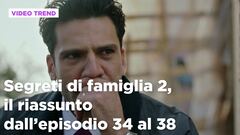 Segreti di famiglia 2, il riassunto dall'episodio 34 al 38