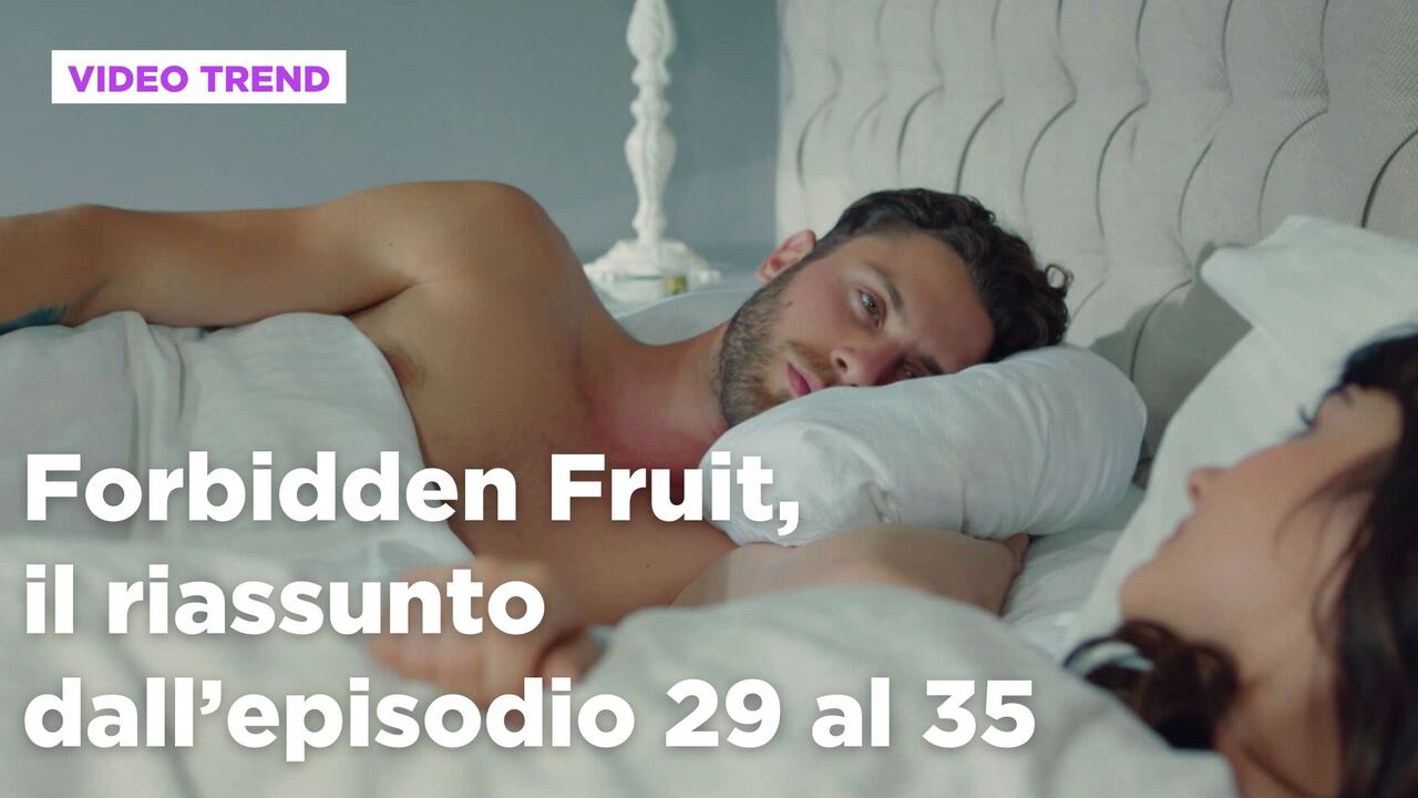 Forbidden fruit 2, replica puntata del 3 dicembre in streaming | Video Mediaset