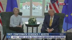 Breaking News delle 18.00 | Dazi, confermata scadenza 1 agosto