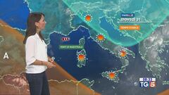 Meteo del 31 luglio, 8.30