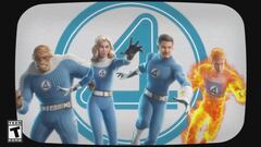 I Fantastici 4 approdano su Fortnite