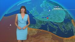 Meteo del 31 luglio, 17.00