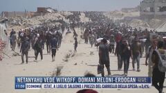 Breaking News delle 18.00 | Netanyahu vede Witkoff, domani Meloni-Erdogan