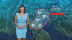 Meteo del 31 luglio, 20:30