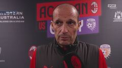 Allegri: "Buon tour e buone prestazioni"