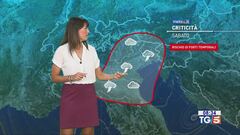Meteo dell'1 agosto, 08:30