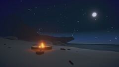 Chillin' by the Fire riscalda i cuori su Switch 2