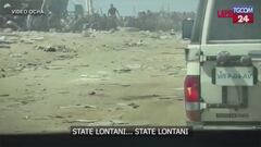 Gaza, "l'Idf spara sui palestinesi che aspettano gli aiuti": il video dell'Onu