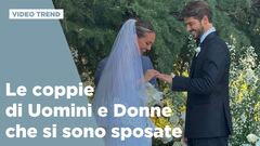 Le coppie di Uomini e Donne che si sono sposate