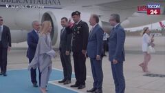 Giorgia Meloni in Turchia, l'arrivo del premier a Istanbul