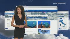 Meteo dell'1 agosto, 17.00