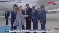 Breaking News delle 17.00 | Meloni a Istanbul per trilaterale con Erdogan