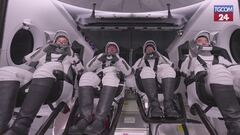 Spazio, lanciata la missione Crew 11: a bordo quattro astronauti