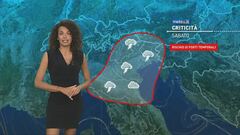 Meteo dell'1 agosto, 18.30