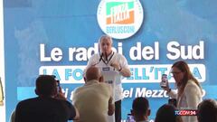 Stati generali di Forza Italia, Tajani: "Noi non ci fermiamo"