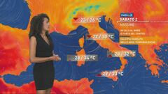 Meteo dell'1 agosto, 20.30