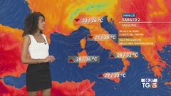 Meteo del 2 agosto, 08:30