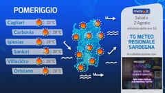 Tg Meteo Regionale Sardegna