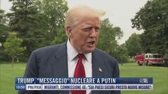 Breaking News delle 11.00 | Trump, "messaggio" nucleare a Putin