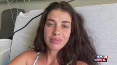 Eleonora Boi al Tg5 dopo il morso dello squalo: "Ero cosparsa di sangue"