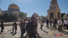 Ben Gvir sulla Spianata, condanna del mondo arabo