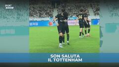 Son, "The Last Dance" con gli Spurs: i saluti e le lacrime in panchina