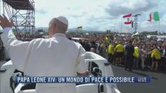 Breaking News delle 21.30 | Papa Leone XIV: un mondo di pace è possibile
