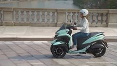 Yamaha Tricity 125: il 'tre ruote' per la città si aggiorna