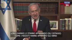 Gaza, Netanyahu: "Hamas affama gli ostaggi come i nazisti, non ci arrenderemo"