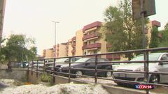 Maltempo al Centro e ancora incendi in Sardegna