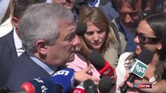 Medioriente, Tajani: "Ok a riconoscere lo Stato palestinese, ma prima va costruito"