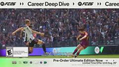 La nuova Carriera di EA Sports FC 26