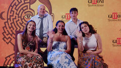 I protagonisti di "Ho preso un granchio" al Giffoni Film Festival 2025