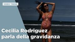 Cecilia Rodriguez parla della gravidanza