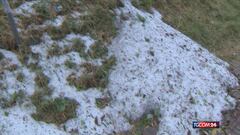 Violento temporale a Osimo (Ancona): grandine e allagamenti