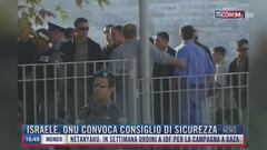 Breaking News delle 17.00 | Israele, Onu convoca Consiglio di sicurezza