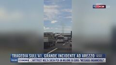 Breaking News delle 18.00 | Tragedia sull'A1, grande incidente ad Arezzo