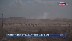Breaking News delle 21.30 | Israele occuperà la Striscia di Gaza
